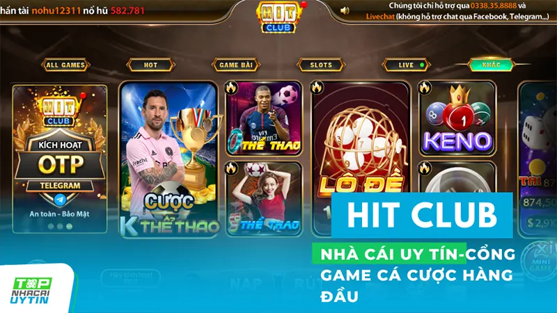 cong game uy tin hitclub - HitClub
