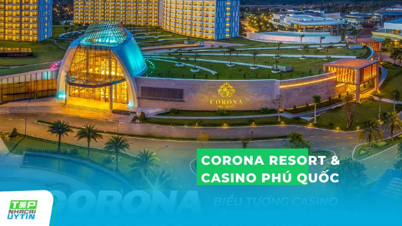 Corona Resort & Casino Phú Quốc là sòng bạc đầu tiên và duy nhất tại Việt Nam cho phép người Việt tham gia chơi hợp pháp.