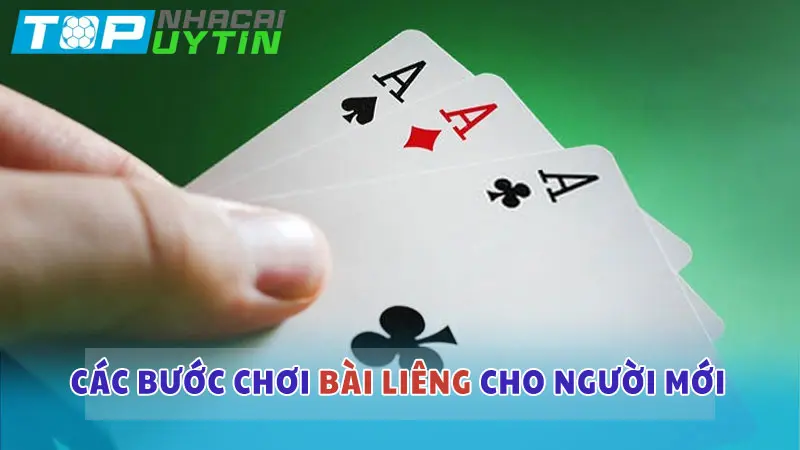 Các bước chơi Liêng cho người mới