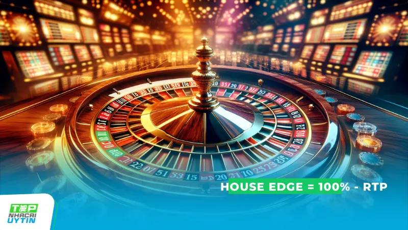 House Edge, hay còn gọi là lợi thế của nhà cái, là tỷ lệ phần trăm mà nhà cái giữ lại từ tổng số tiền cược của người chơi