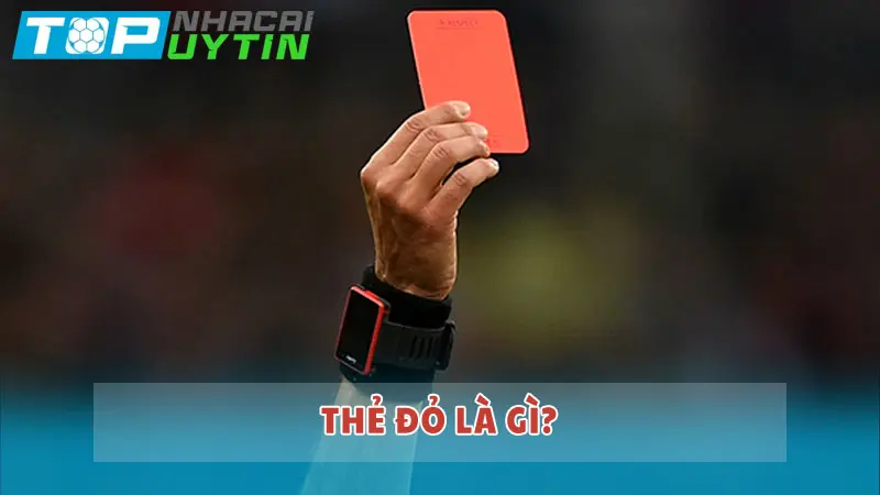 Thẻ đỏ là gì? Trường hợp nào bị phạt thẻ đỏ trong bóng đá?